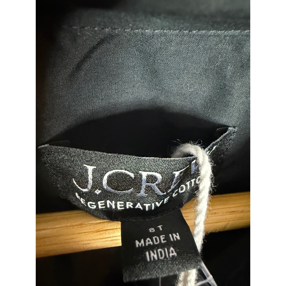 J.Crew Elena shirtdress in cotton poplin Tall 8 - Picture 4 of 7
